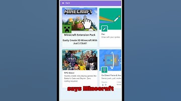 Hoe je 3D Minecraft maakt in Scratch (helemaal echt 🤫) #shorts