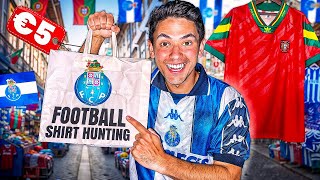 4 Days of Football Shirt Hunting in Porto