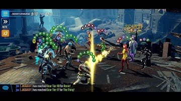 marvel strike force incursion 2 raid skill node 2 one shot