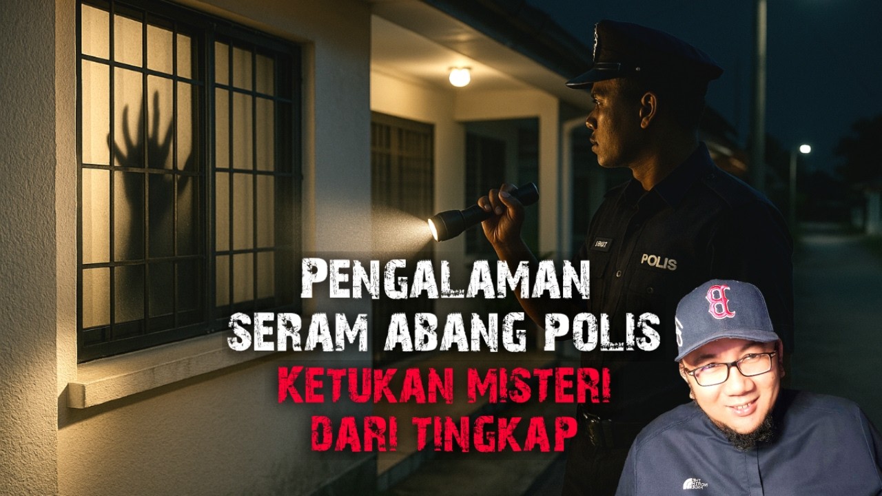 TANGAN HITAM BAWAH KATIL - SUARA AZAN TENGAH HUTAN - SERAM ABANG POLIS - POCONG DEPAN HOMESTAY