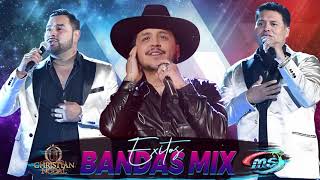 Banda MS Vs Christian Nodal - Mix Bandas 2021 - Lo Más Romántico