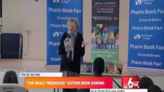 The Magic Treehouse Author Book Signing with Mary Pope Osborne
