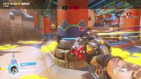 Torbjörn @Busan(Sanctuary) POTG [Overwatch]
