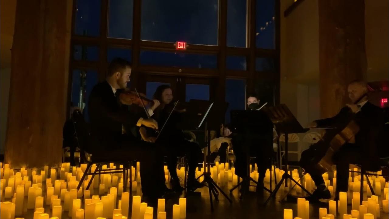 Candlelight Anime Quartet (Naruto Shippuden OP) YouTube