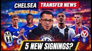 Breaking Chelsea Transfer News 5 New Players Linked Since Rosenior Took Charge