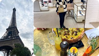 VLOG: Paris for 6 hours| Shopping at Dior|Lunch with friends