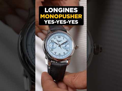 New Longines Master Collection Chrono Monopusher #luxurywatches #watches #longines