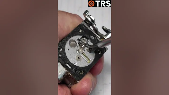 Tear Down Metering System 2 Stroke Chainsaw Carburetor