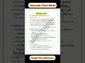 Shoulder Joint Notes #shorts #ytshorts #youtubeshorts #mbbsnotes #medical #medical