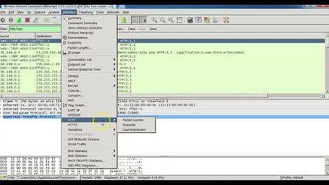 How to use wireshark to monitor websites visited