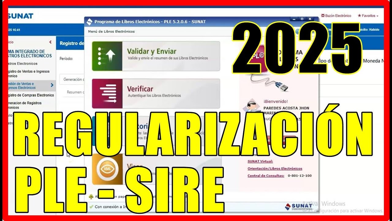 📚✅ Regulariza tus Libros Electrónicos y Evita Multas SUNAT 2025 🚀