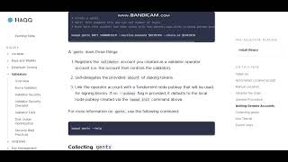 Haqq: Blockchain Compatible with Ethereum