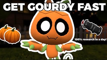 How to get Gourdy SUPER EASY and FAST | Roblox Dandy’s World
