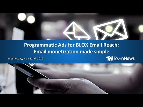 Introducing Programmatic Ads for BLOX Email Reach: Email monetization made simple