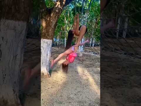 Acrobatics Contortion Frontbending Flexibility Split #flexible #handstand #strength #shorts