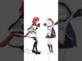アルスとプティのふたりでなわとびしてみた/にじさんじ #shorts
