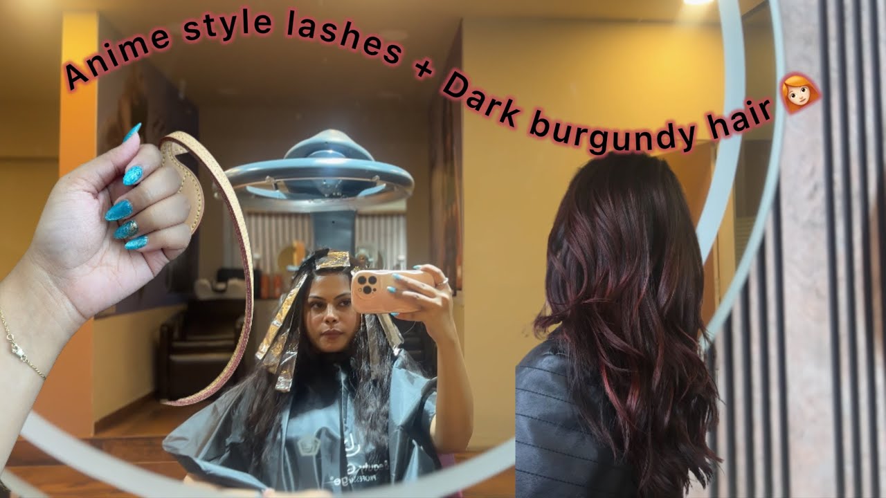 Getting my Nails | Lashes | Hair colour done| Part-2 💅(❁ᴗ͈ˬᴗ͈) |Vacay ready 🌴