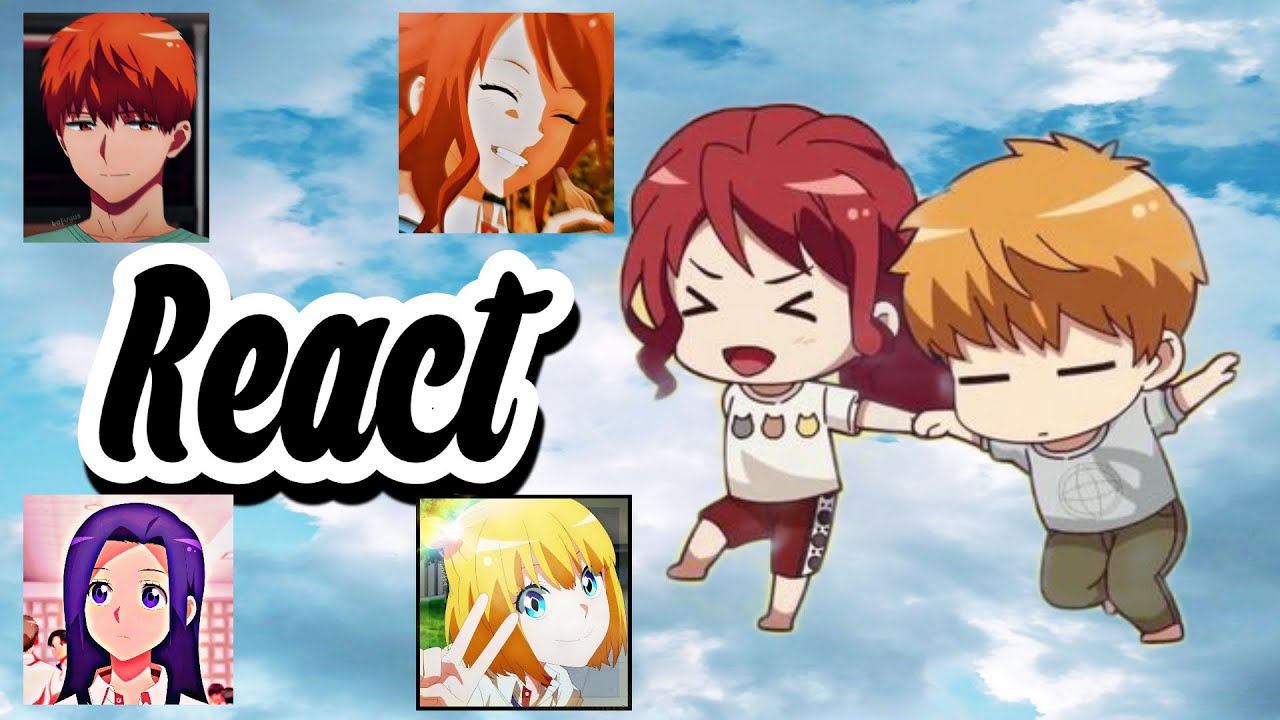 { Romantic KIller React } - 1 / 3 - Anzu x Tsukata