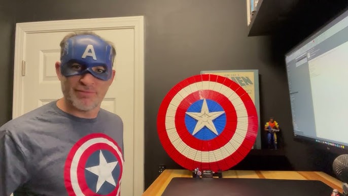 LEGO Super Heroes Captain America's Shield Set 76262