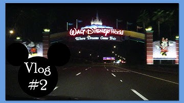 DCP Vlog #2: Check in and Disney Springs!