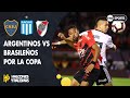 Sorteo de Copa Libertadores: ARGENTINOS contra BRASILEÑOS en primera fase