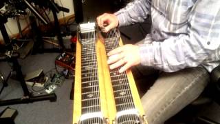 Miniatura del video "C6 Blues (lap steel), Chicago style"