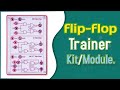 Flip-Flop Digital Trainer Module-Kit. | ZerOneTech