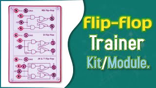 Celebrity Flip-Flop Digital Trainer Module-Kit. | ZerOneTech Profile