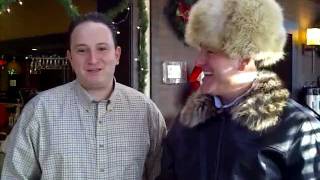Happy Holidays from Omega, Owner Tom Konstantopoulo