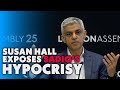 Susan Hall calls out Khan's attitude to anti-semitic protests | Susan Hall AM