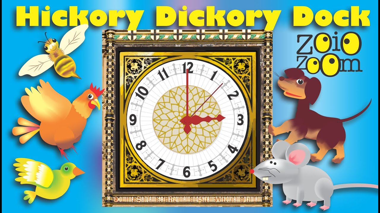 Hickory Dickory Dock - YouTube