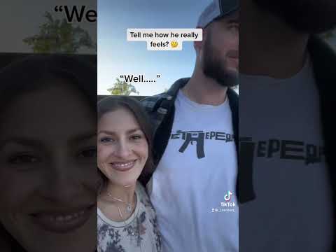 Telling my husband