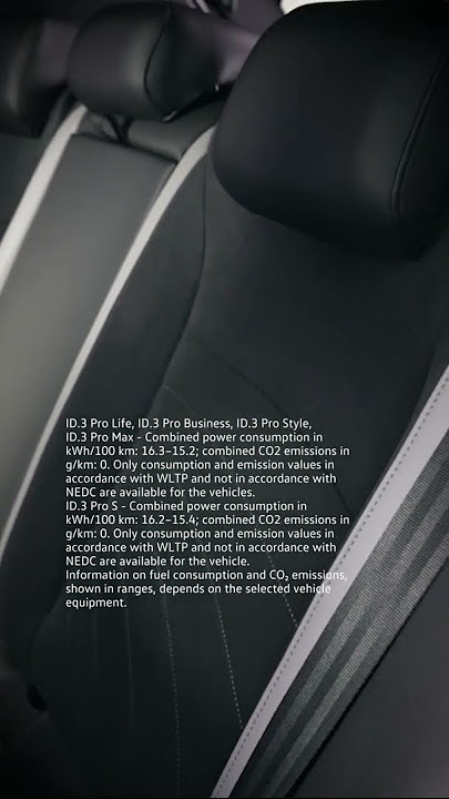 NEW: VW ID.3 interior - Sneak Peek 👀