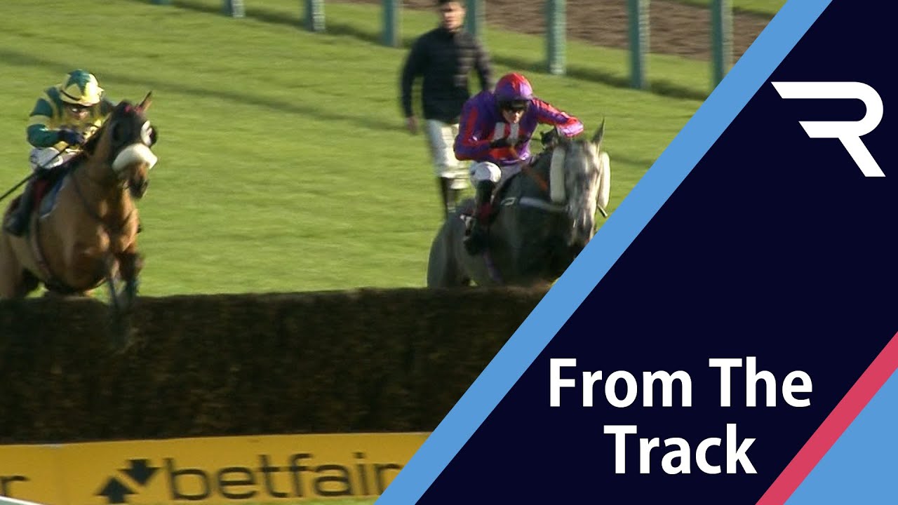 Can you believe it!? Jersey Bean catches Furius De Ciergues at Haydock