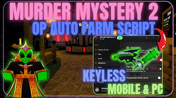 🎃 MM2 SCRIPT │ 🍬 OP CANDY FARM  │ AIMBOT , GOD , ESP │👻 HALLOWEEN UPDATE 2025