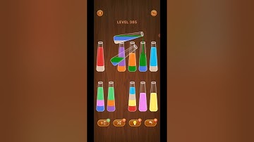 Sort Em All - Water Puzzle Level 385