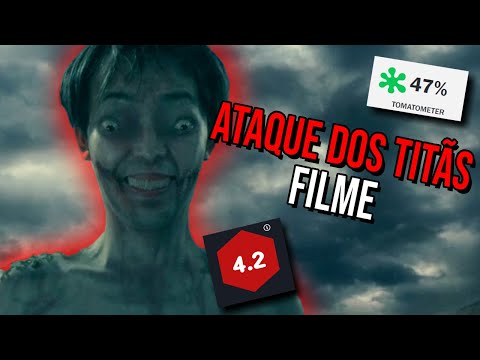 AGORA SIM! FILMES DE ATAQUE DOS TITÃS E ZELDA 