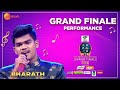 Bharat raj grand finale performance  sa re ga ma pa the next singing icon