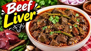 Masaledar Soft Kaleji Masala Recipe | Is Tarah Banae Bilkul Soft Banegi screenshot 4
