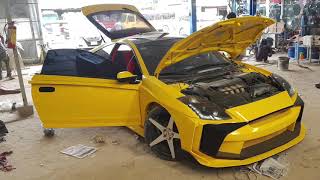 Building Celica upgrades to Lamborghini
