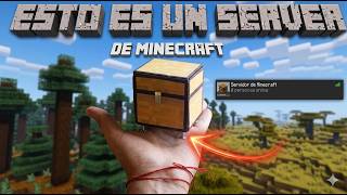 Creé el Servidor de Minecraft más PEQUEÑO del Mundo