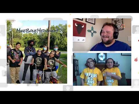 Lil Mike & Funny Bone talk about being cast in Reservation Dogs