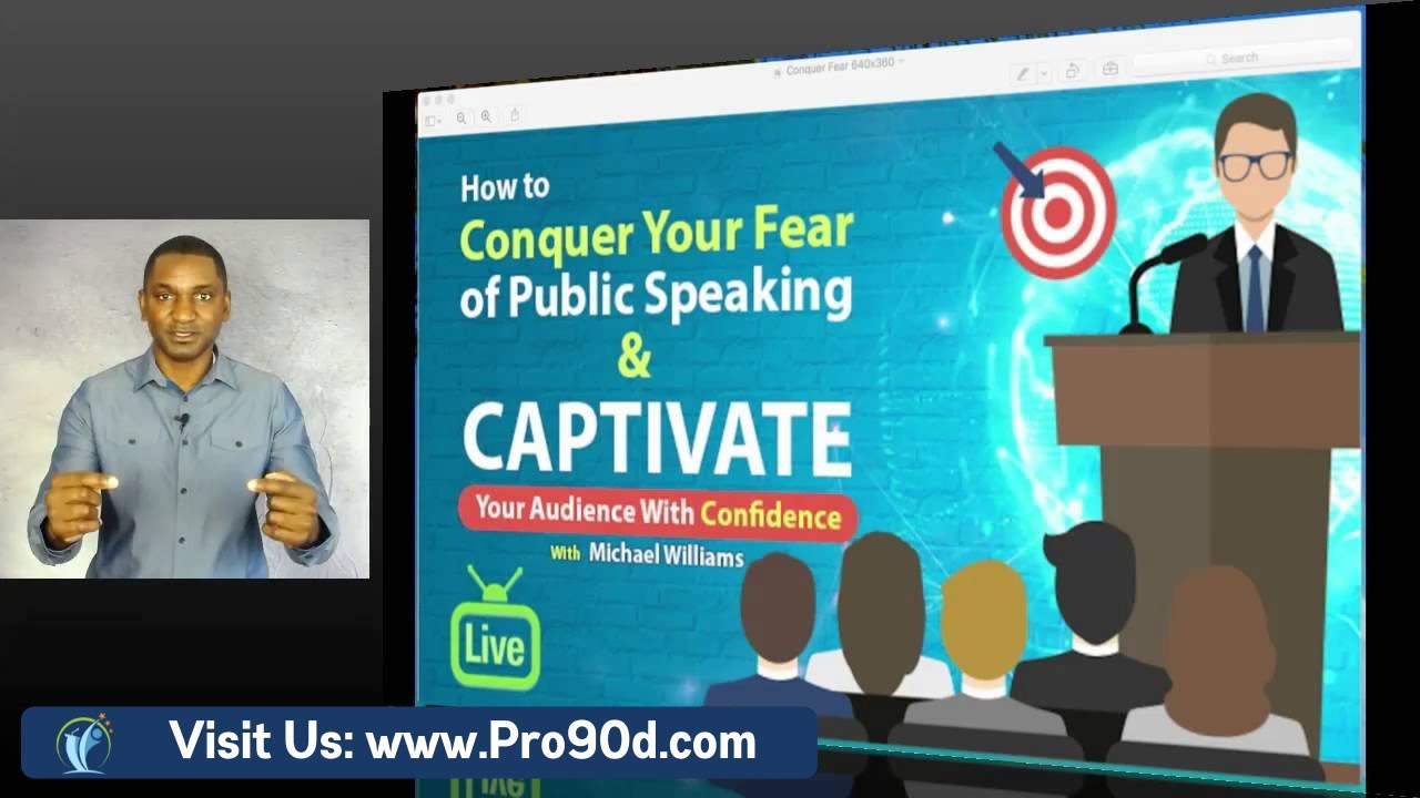 public speaking training video