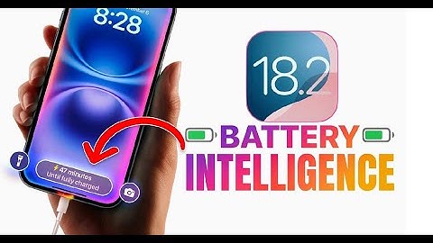 Battery Intelligence: Shortcut giúp bạn biết thời gian sạc đầy