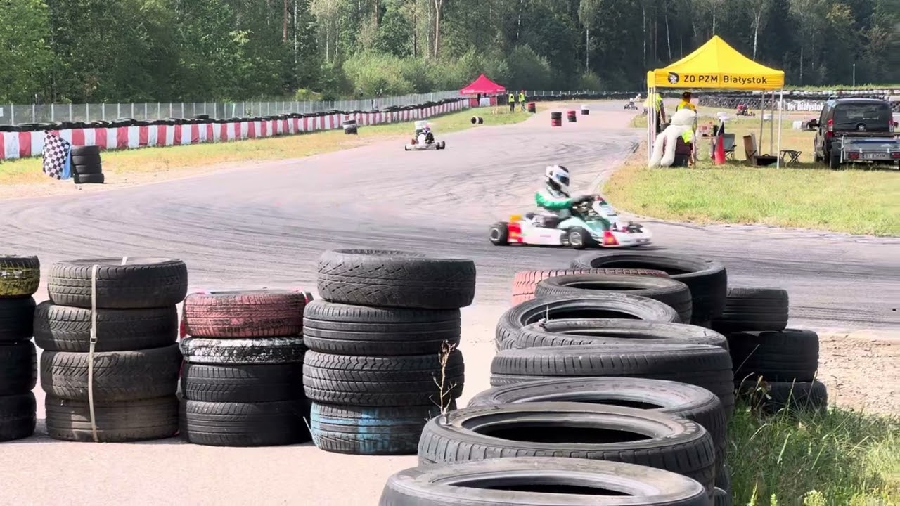 Półfinał kategoria wyścigowa 125 CZ i Mińsk