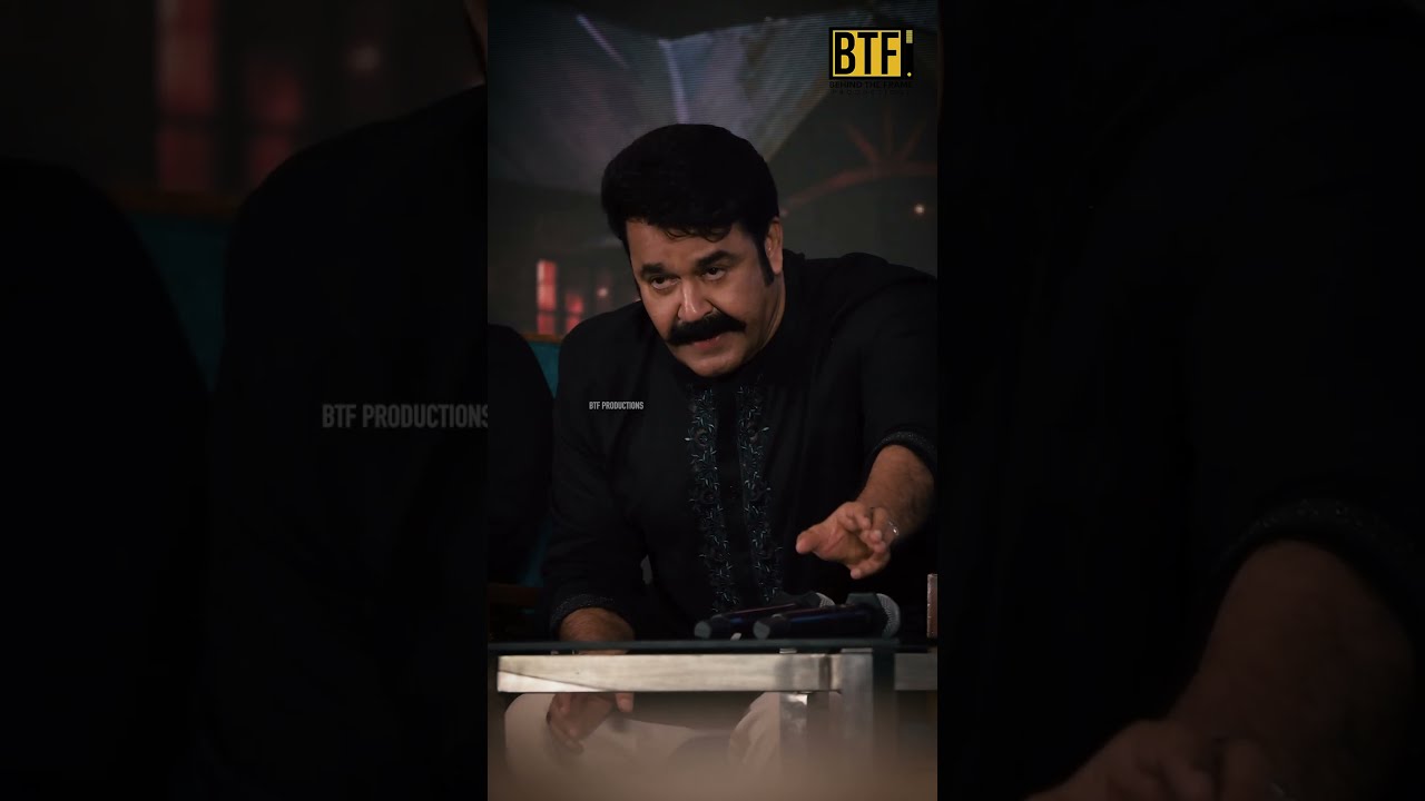 Mohanlal Thudakkam Press Meet Candid Video | Behind The Scenes Malayalam Cinema Mohanlal Thudakkam Press Meet Candid Video | Behind The Scenes Malayalam Cinema
