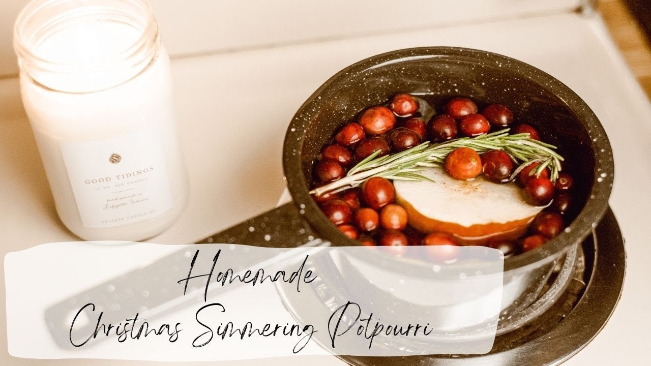 DIY Simmering Pot | Handmade Gift