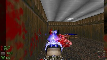 The Ultimate Doom - E2M2: Containment Area [Smooth Doom]