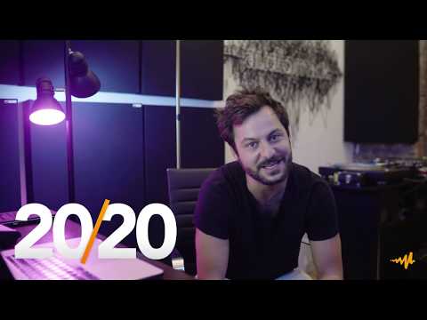 KRANE Makes a Beat in 20 Minutes Using 20 Splice Samples | Audiomack's 20/20 Challenge