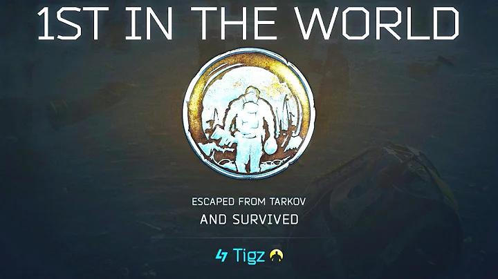 I ESCAPED FROM TARKOV.